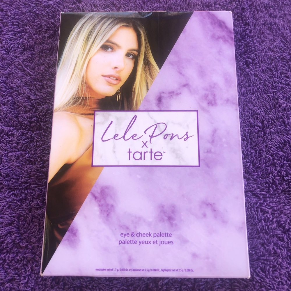 Tarte Lele Pons x Tarte Eye & Cheek Palette